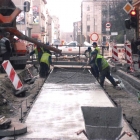 Budowa dla Mpk Łódź ul.Jaracza
